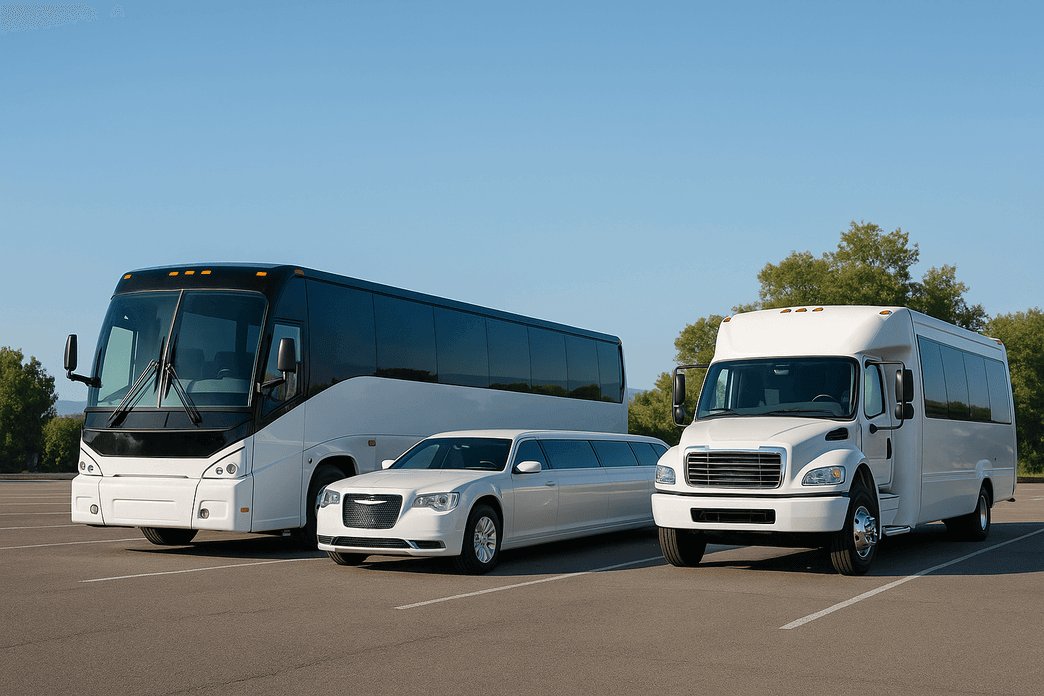 Charter Bus Rental Eugene OR
