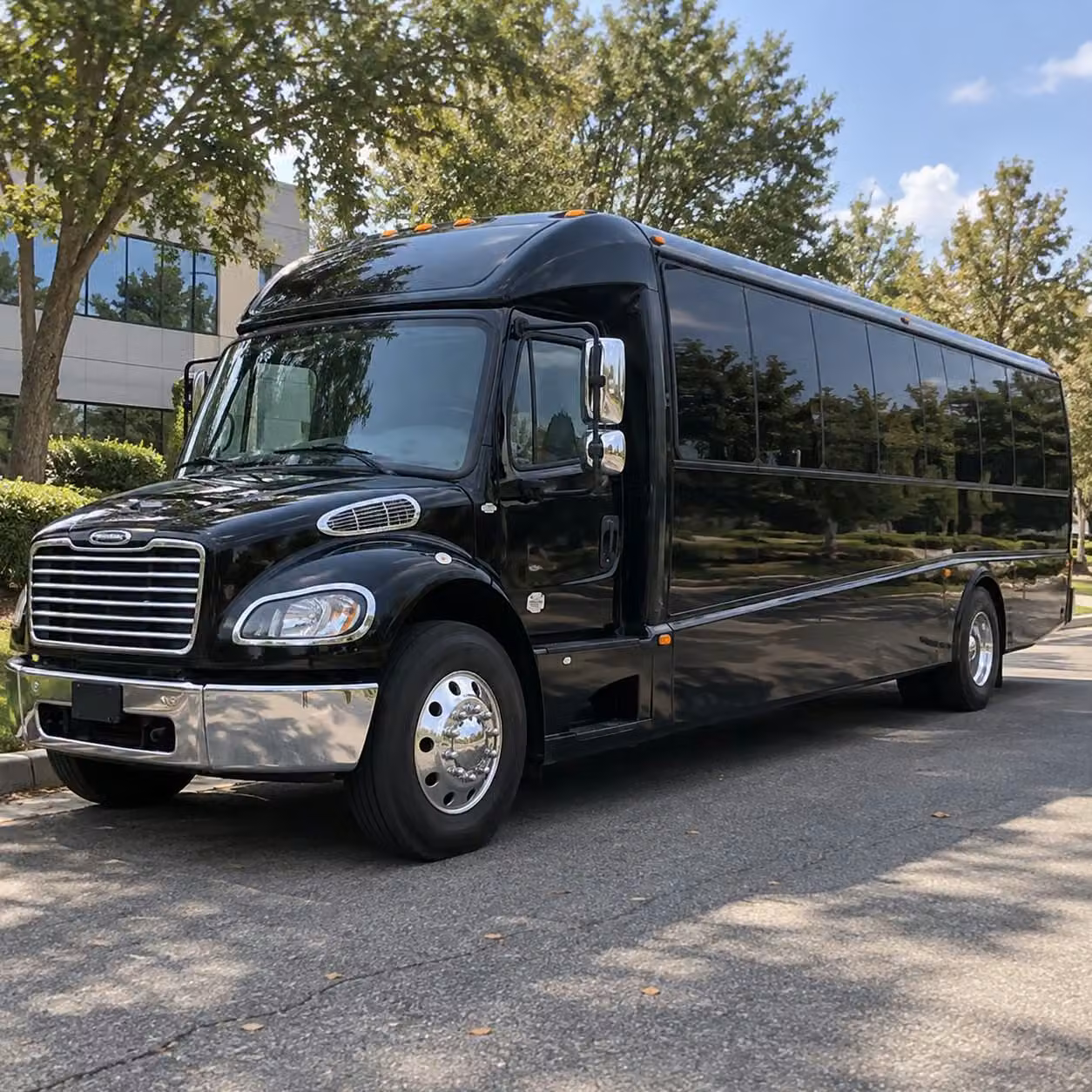 30 passenger minibus