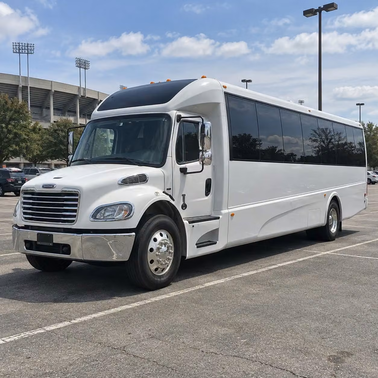 35 passenger minibus