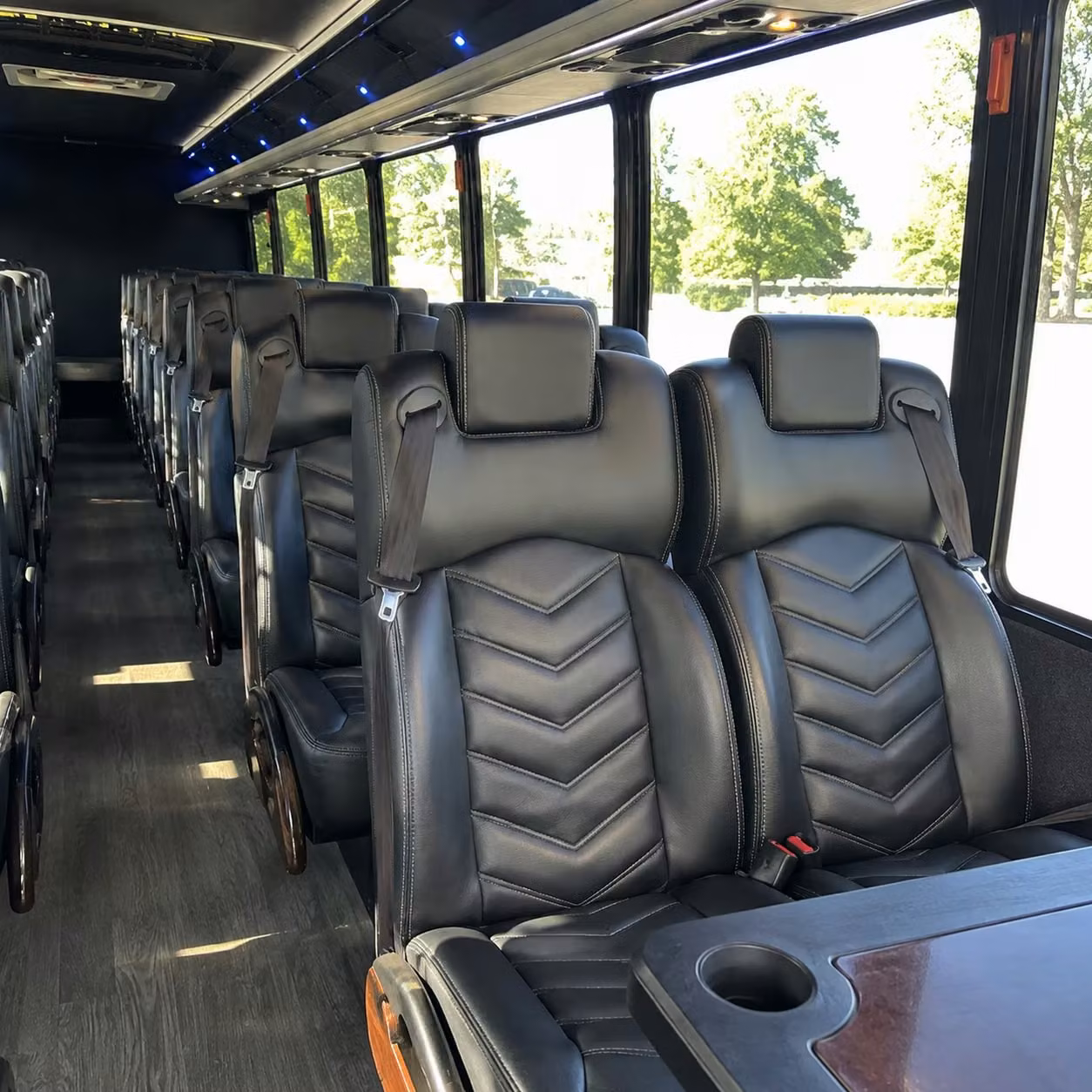 eugene 25 passenger minibus rental