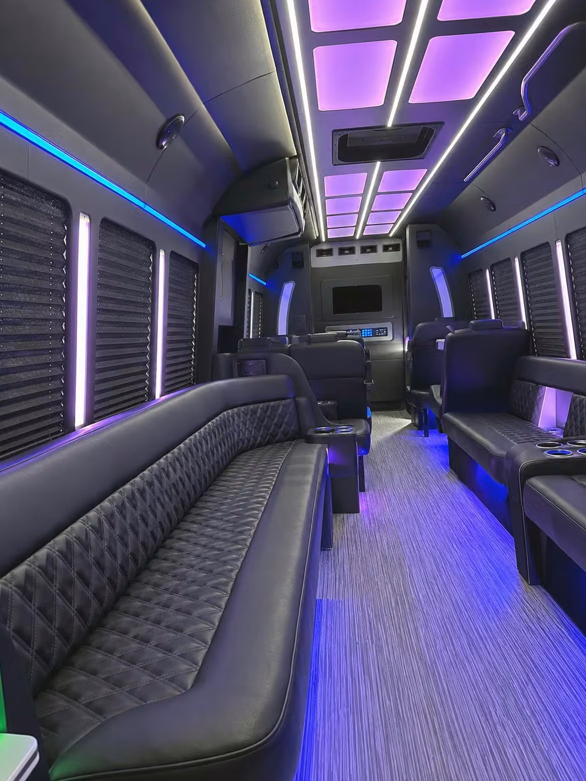 eugene party bus rentals for concerts and live events