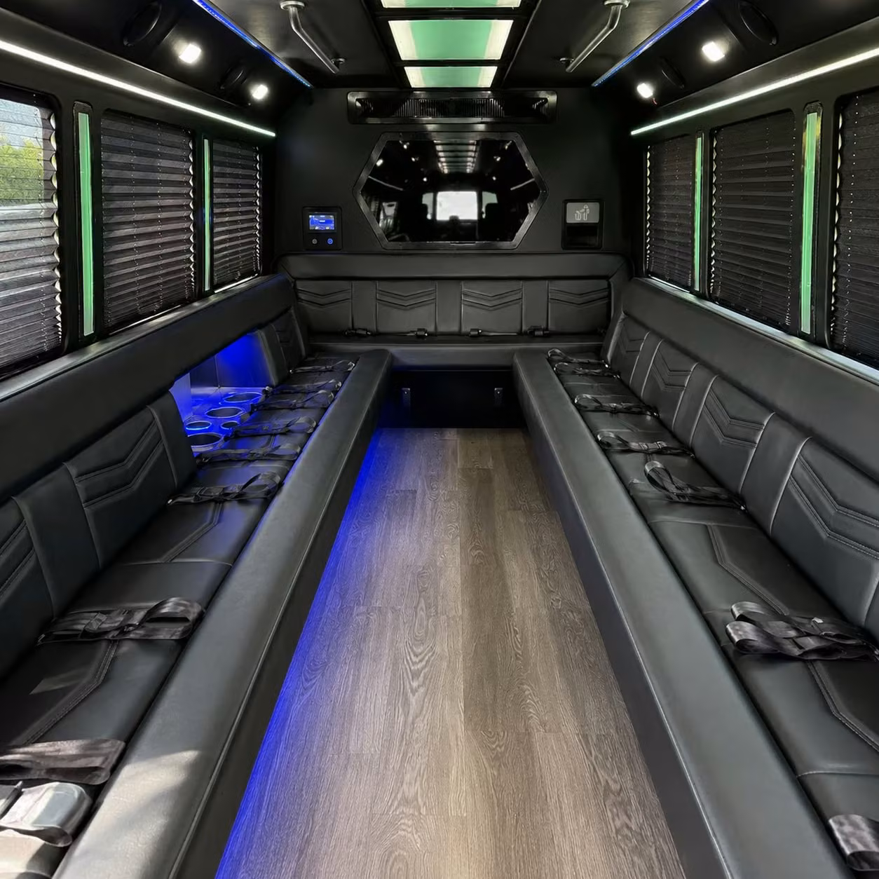 eugene prom transportation