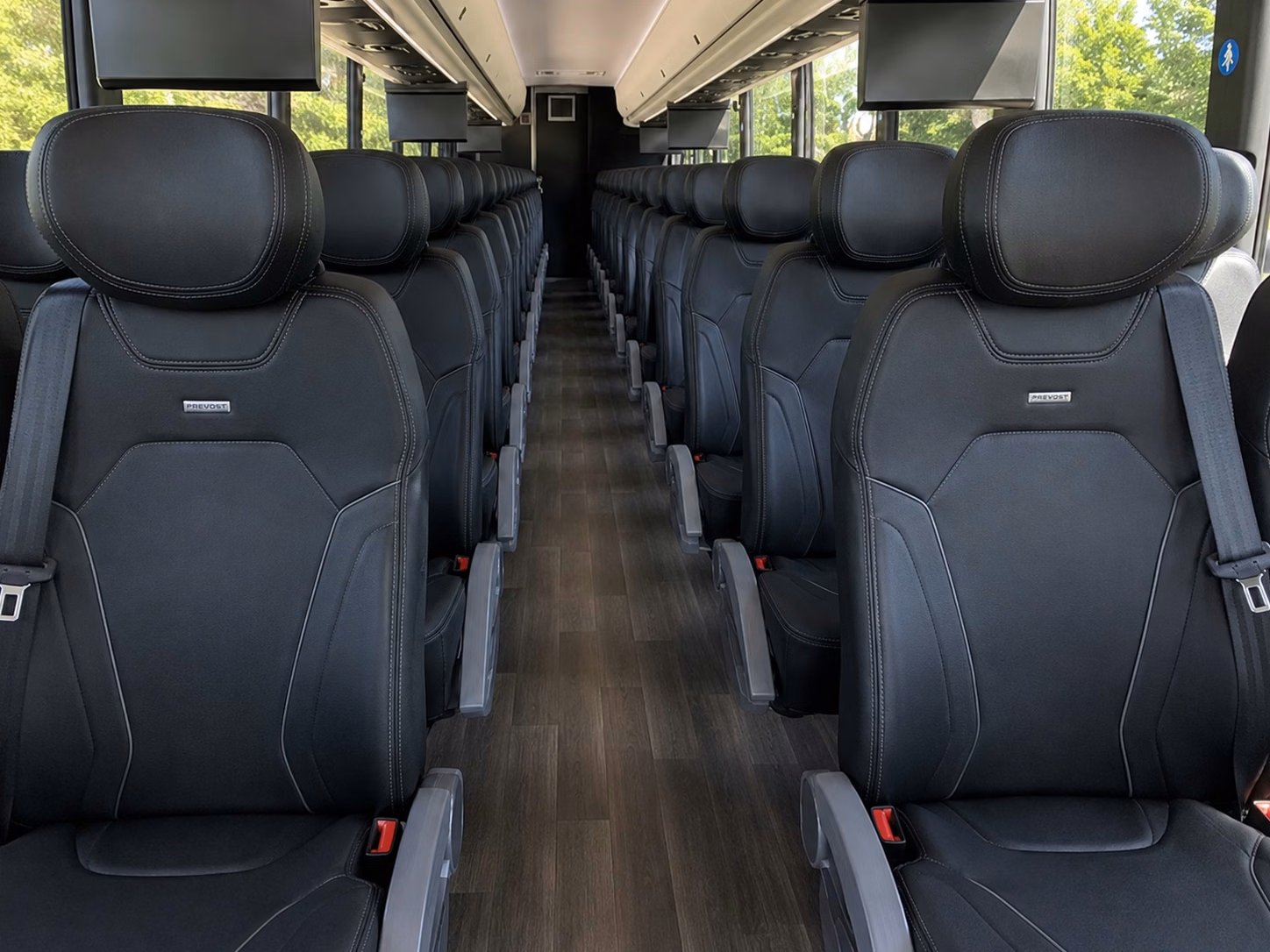 how trip distance and duration affect charter bus rates in eugene