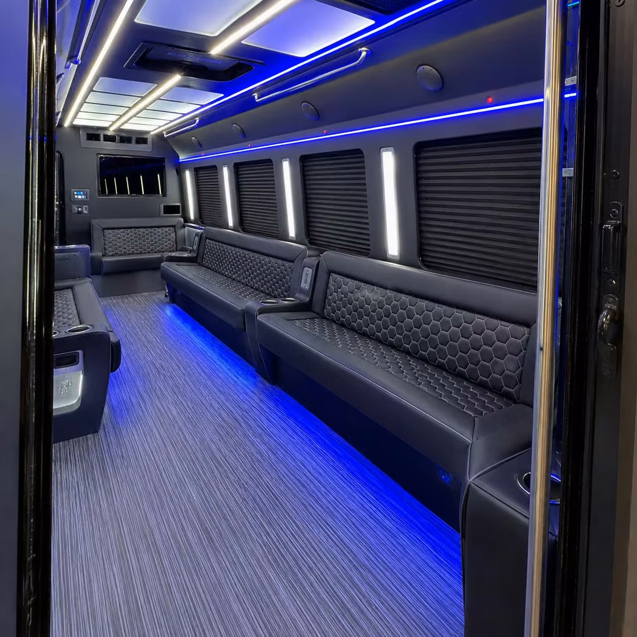 prom party buses in eugene that make the night before the night even better