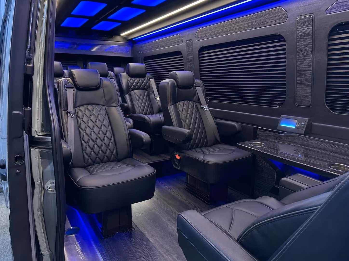sprinter van transportation for groups and events across eugene