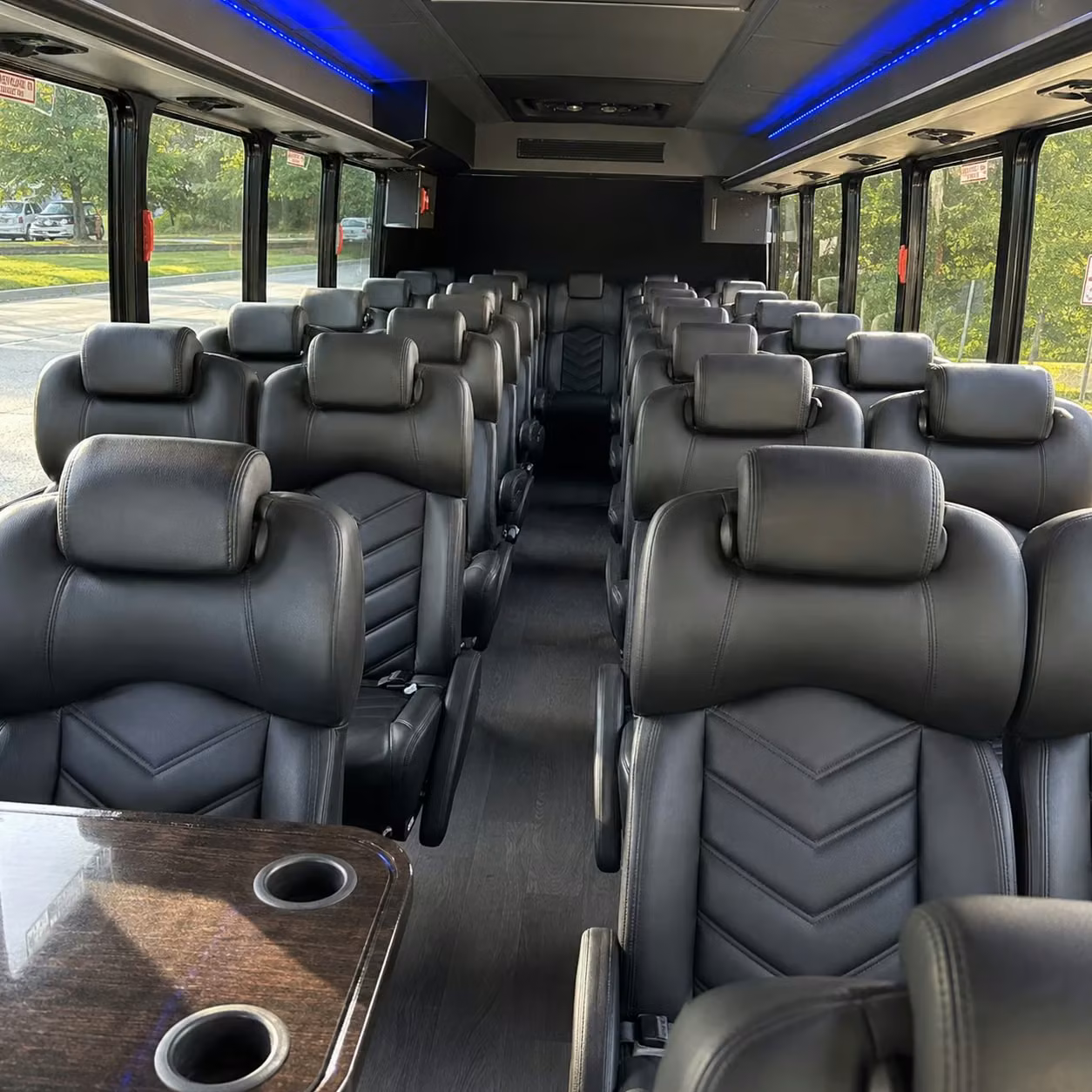 with the right minibus eugene prom groups of every size travel in comfort